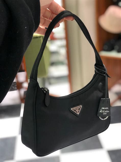 prada min|prada nylon mini bag price.